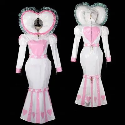  Sissy Lockable Pvc Dress Cosplay Costume Tailor-made • $39.33