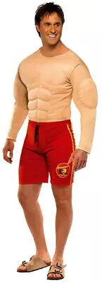 Smiffys Baywatch Lifeguard Costume Red (Size M) • £30.34