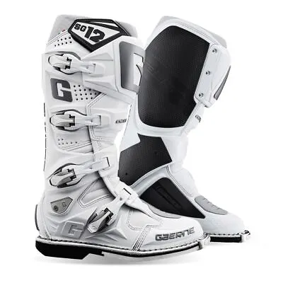 Gaerne SG12 Motocross Boots White MX Off Road Enduro Quad ATV • £503.95