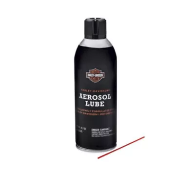 $26.95 • Buy Harley Aerosol Lube Touring Softail Sportster Dyna V Rod Road King 93600113