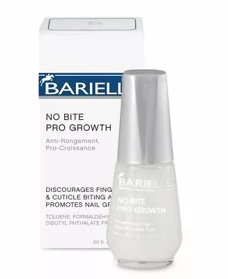 Barielle No Bite Pro Growth .5 Oz. - Stop Nail Biting Nail Biting Polish • $8.99