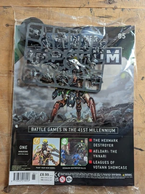 £15.99 • Buy Warhammer Imperium Magazine Issue 85 Necron Hexmark Destroyer Brand New Free P&P