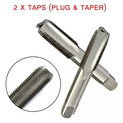 £8.71 • Buy 10mm X 1mm Metric-Taper And Plug HSS Tap M10 Pitch Machine Tap Drilling-Tool
