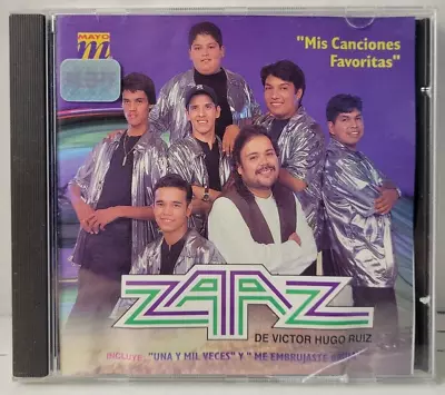 Grupo ZaaZ De Victor Hugo Ruiz Mis Canciones Favoritas (CD LN 779319200226) • $46.97