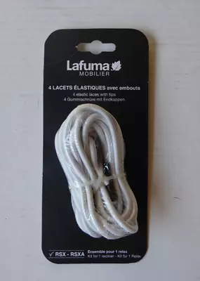 Lafuma Replacement Laces For RSX And RSX XL Recliners - White  FULL SET • £25.08