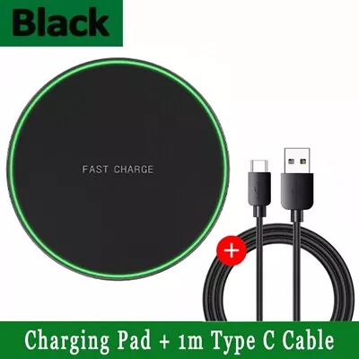 30W Qi Wireless Charger Charging Pad For IPhone Models / Samsung Models AU • $11.29