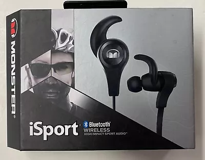 Monster ISport 128660-00 BLACK • $34.99