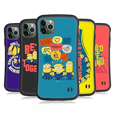 MINIONS RISE OF GRU(2021) GRAPHICS HYBRID CASE FOR APPLE IPHONES PHONES • $23.95