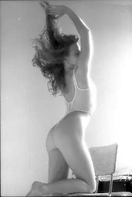 CYBELE PELCHER FAIRY BEAUTY LINGERIE NUDE 1989 MARK COLEMAN 35mm NEGATIVE N.17 • $0.99