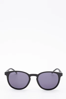 $0.01 • Buy RRP€160 BOSS HUGO BOSS 0922/S Round Keyhole Butterfly Sunglasses Matte Temple