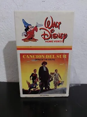 $499.99 • Buy Holy Grail Uber Rare Mexico Disney Song Of The South Cancion Del Sur Rental Tape