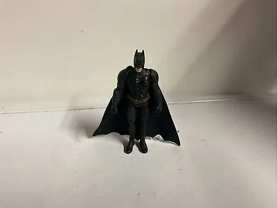 Batman The Dark Knight Rises 4   Figure Caped Crusader Mattel Dc Comics • £4.99