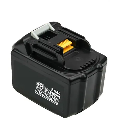 9.0Ah For Makita BL1890 18V Li-ion Battery BL1845 18 Volt BL1830 BL1860 US • $28.89