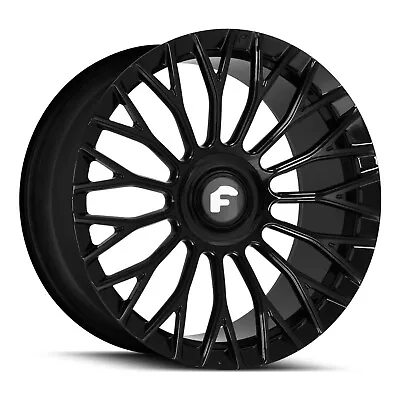 24  Inch Gloss Black Forgiato MB6-M 5x120 +15 W/XL Cap Range Rover Wheels Rims • $8732