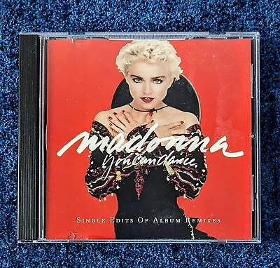 $275 • Buy Madonna You Can Dance Single Edits Promo Cd Sire Us 1987