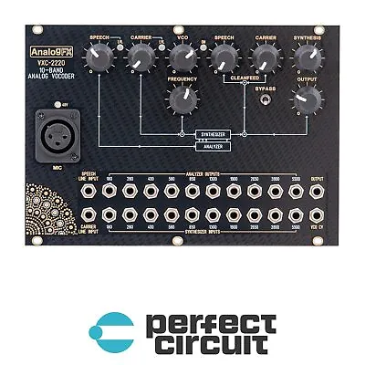 AnalogFX VXC-2220 10-Band Vocoder Modular EURORACK - NEW - PERFECT CIRCUIT • $549