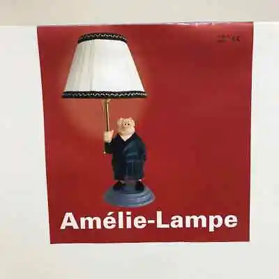 Amelie Movie Goods Pig Pottery Doll Lamp Michael Sowa Design 21  W/Box RARE NEW • $590.99