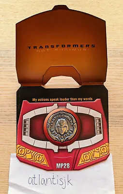Transformers Masterpiece MP-28 Hot Rodimus (Hot Rod) (Coin Only) • $18.66