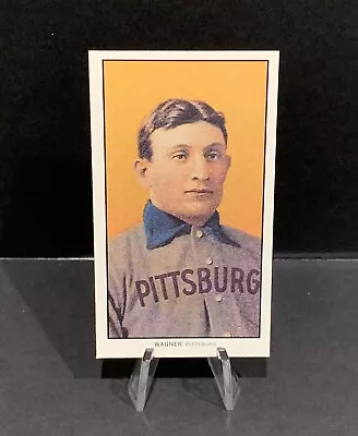 1909-11 T206 Honus Wagner Pittsburgh Pirates (licensed Reprint) • $1.48