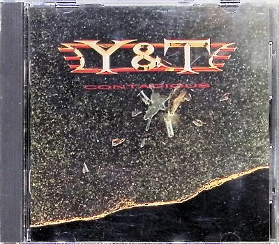 Contagious By Y & T (Audio CD Geffen Records) Dave Meniketti Jimmy De Grasso • $12.95