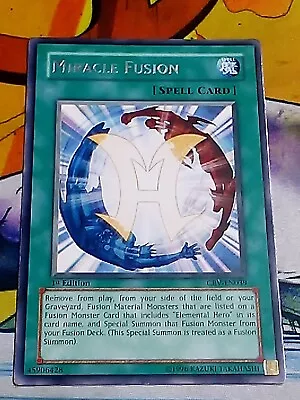 YuGiOh! TCG ||  Miracle Fusion CRV EN039 Rare 1st Edition • $3.50