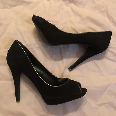 Joey O Black 5 Inch High Heels • $10