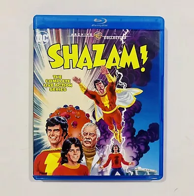 Shazam! The Complete Live-Action Series [Blu-ray] • $27.99