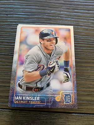 2015 Topps Series 1 Ian Kinsler #92 Detroit Tigers • $1.50