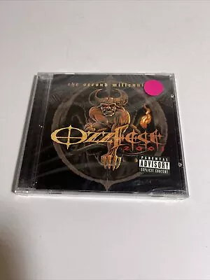 Ozzfest 2001 Second Millennium SEALED CD Black Sabbath–Marilyn Manson–Slipknot • $19.99