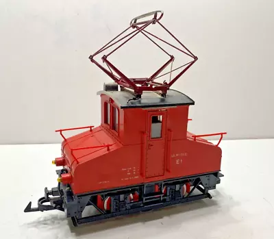 Lgb  G  Scale 2033 Solid Red E1 Electric Locomotive • $99.95