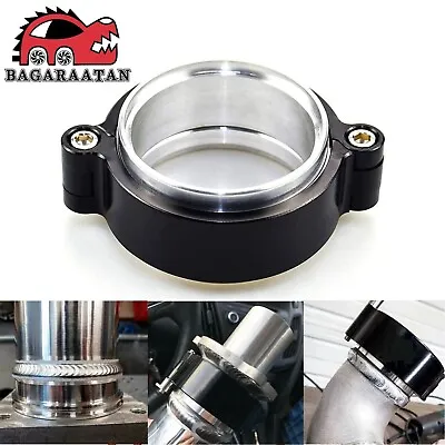 4'' 102mm Aluminum HD V-Band Clamp Flange For Turbo Air Intake Intercooler Pipe • $21.27