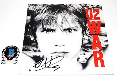 The Edge U2 Signed 'the Unforgettable Fire' Album Vinyl Record Beckett Coa War • $549.99