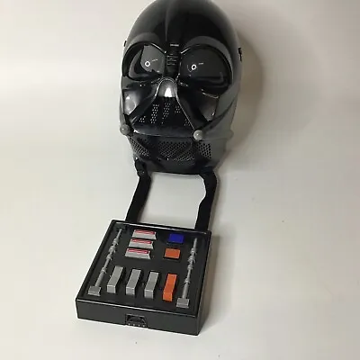 Star Wars Darth Vader 2004 Lucas Film Voice Changing Helmet Mask Kids Toy Hasbro • £33.72