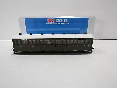 £38.75 • Buy 009 Narrow Gauge - Peco L&b Bogie Coach ( Unlettered )- Vg Cond - Buy It Now