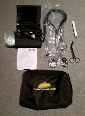 $32 • Buy NEW: Prestige Medical Kit GQ01: Stethoscope, Sphygmomanometer, Light +