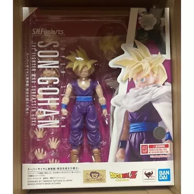 S.H.Figuarts Super Saiyan Son Gohan -THE FIGHTER WHO SURPASSED GOKU • $90.99