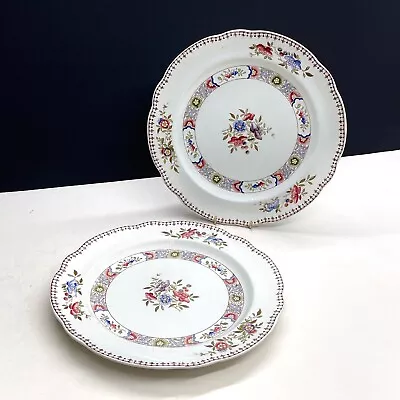 2 X Spode Copeland Waring & Gillow Oxford St. London Dinner Plates 10.5 Inches • £9.99