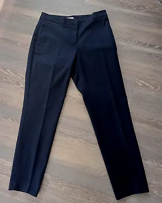 H&M Ladies Trousers (30  Waist) Navy (Full Description Below) • £3.99