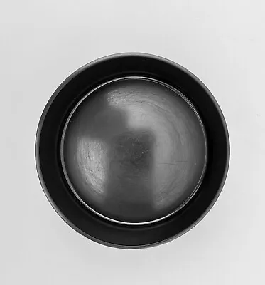 Vintage  HELLER Massimo Vignelli 5” Nesting Cereal Soup Bowl MCM Black • $12