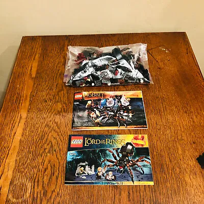 LEGO Lord Of The Rings Shelob Attacks 9470 + Hobbit Spiders 79001 LOT NO MINIFIG • $26.99