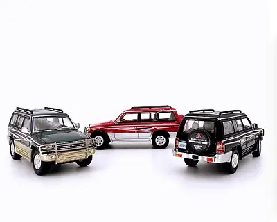 1/87 Plastic Car Model Mitsubishi Pajero 5 Colors • $26.99