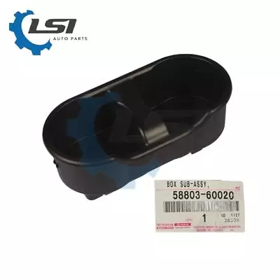 GENUINE Toyota Landcruiser 100 105 Series Centre Console Lid Cup Drink Holder • $39.50