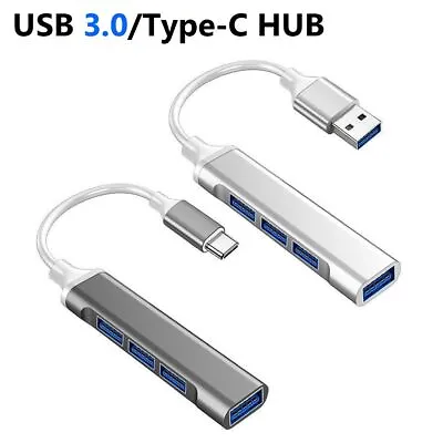 $13.18 • Buy High Speed Type-C 3.1 USB C HUB USB 3.0 Splitter Dock Station For Laptop PC