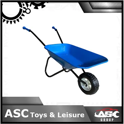 New Child Kids Wheelbarrow - Various Colour Options - Toy Play Farm Gardening • £25.95