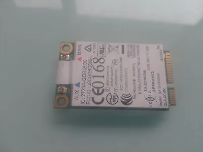 Genuine Lenovo Qualcom Gobi2000 Wwan 3g Card 60y3263 T410 510 X201 +more • £5.68