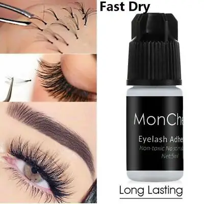 £4.48 • Buy Eyelash Extension Glue Strong Adhesive For Semi Permanent Lashes Fast Drying.