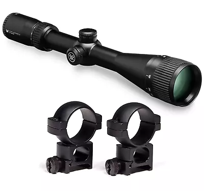 Vortex Optics Crossfire II AO 4-16X50 Dead-Hold BDC Riflescope W 30mm Rings • $279