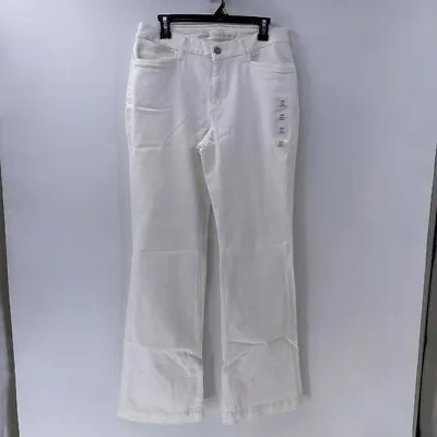 EDDIE Bauer White Jeans Sz 10T NWT • $6.50
