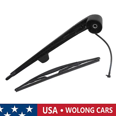 Rear Wiper Arm & Blade Fit For Chevrolet GMC Saab Buick Rainier 15232653 • $14.49