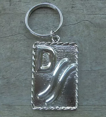 JOHN WAYNE  RED RIVER  KEY-CHAIN NICKEL FINISH-new • $14.88